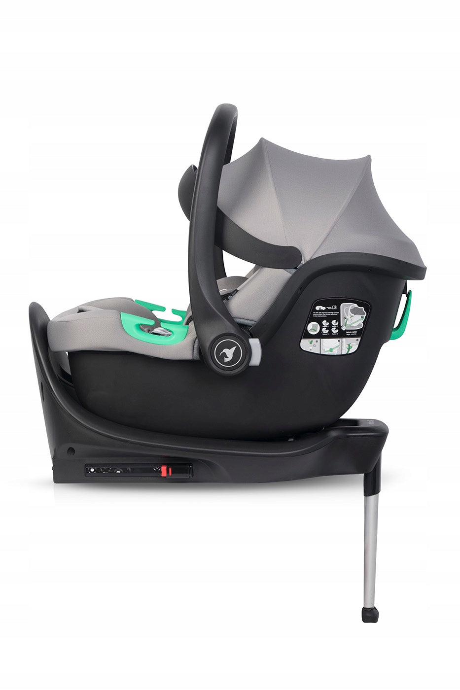 PETIT car seat from 40 cm to 87 cm FROM BIRTH to about 13kg LIGHT Manufacturer code Fotelik samochodowy Petit ECE R129