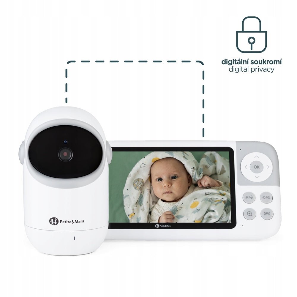 PETITE&MARS Baby monitor EVE 5.0 Brand Petite&Mars