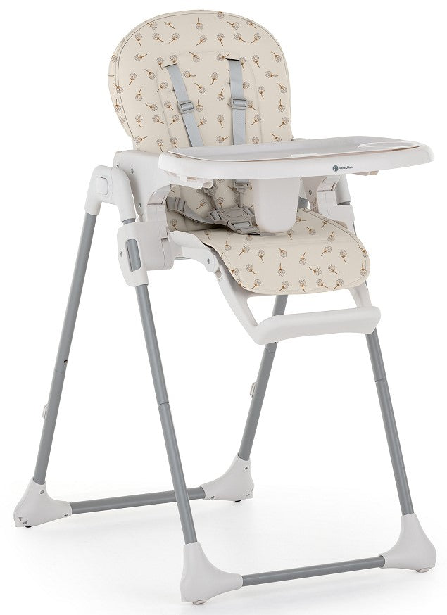 PETITE&MARS GUSTO COMPLETE FEEDING CHAIR BEIGE DANDELIONS