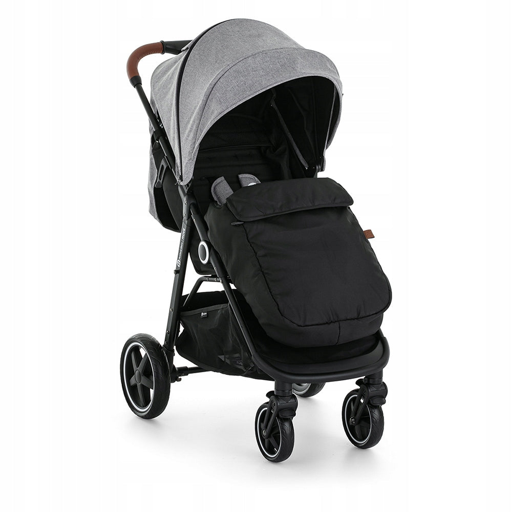 PETITE&MARS Leg cover for Street+, Royal, BLACK strollers EAN (GTIN) 8595640900398