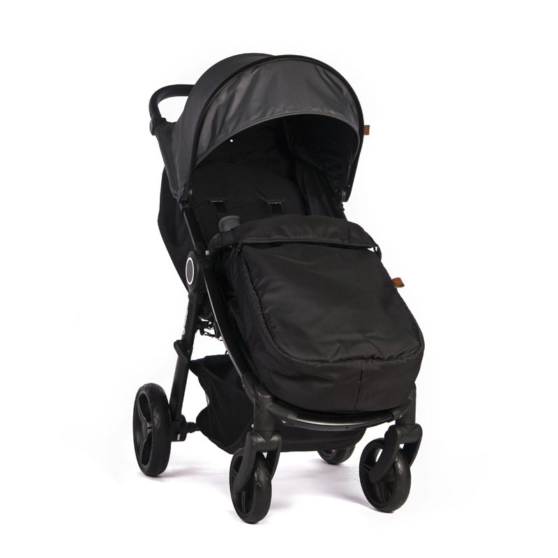 PETITE&MARS Leg cover for Street+, Royal, BLACK strollers Manufacturer code 8595640900398