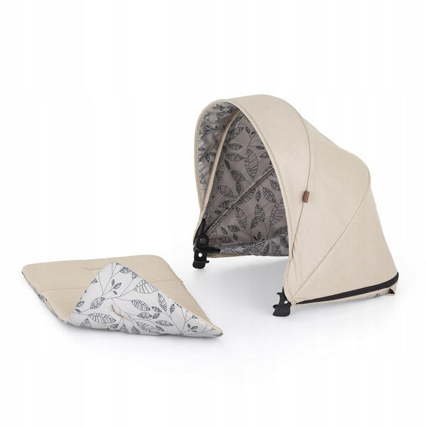 PETITE&MARS ROYAL 2 STROLLER BOOTH SAHARA BEIGE