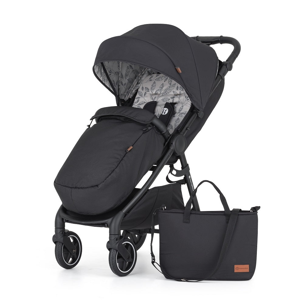 PETITE&MARS Royal3 stroller up to 22 kg Black Perfect Black