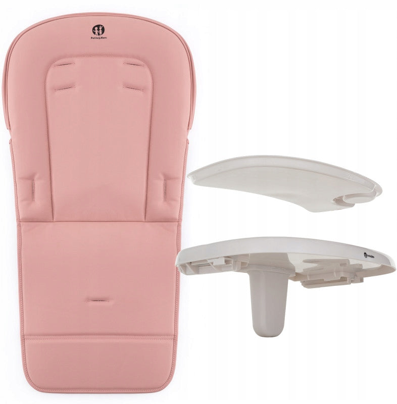 PETITE&MARS UPHOLSTERY AND TRAY FOR GUSTO FEEDING CHAIR