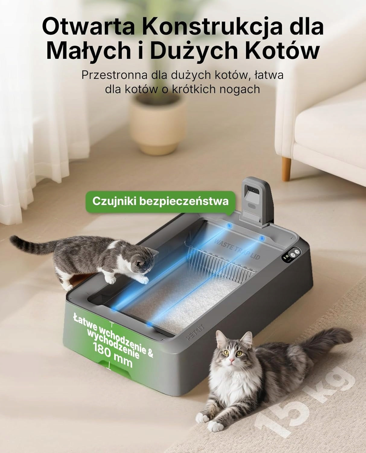 PETKIT Purobot Crystal Duo Self-Cleaning Cuvette with AI Camera Brand Petkit