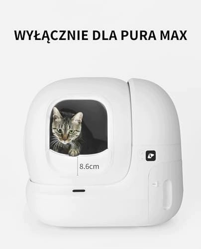 PETKIT RAISED ENTRANCE FENCE FOR PETKIT PURA MAX 2 AUTOMATIC Manufacturer code B0CM3CPG1S