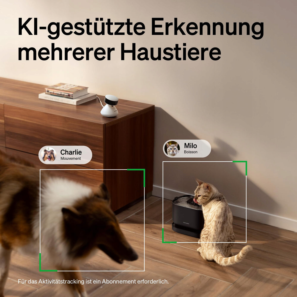 PETLIBRO 360° HD Animal Camera With 1080p Color Night Mode App Packaging status original