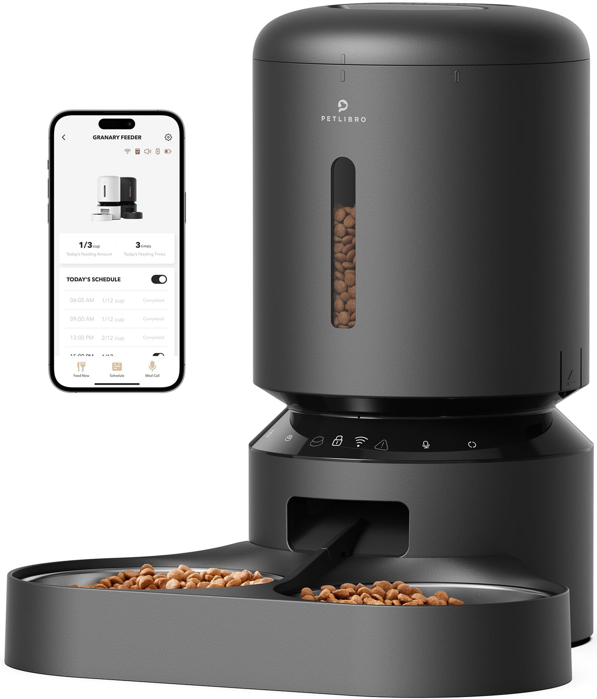 PETLIBRO 5G WiFi Automatic Cat and Dog Feeder with 5L App