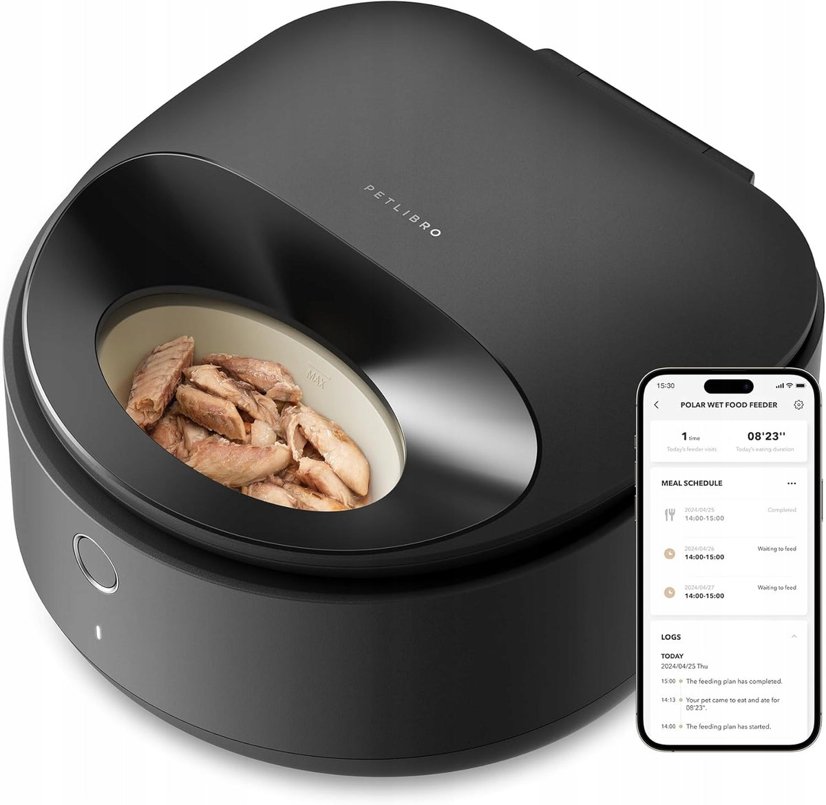 PETLIBRO PLAF109 Polar Automatic Wet Cat Food Feeder with Wi-Fi