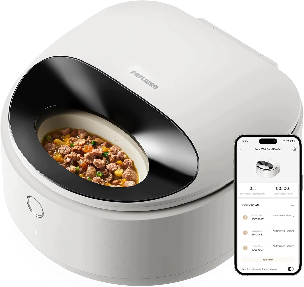 PETLIBRO Polar Automatic Wet Food Feeder WiFi Cooling