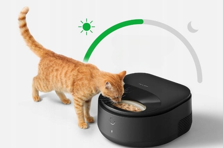 PETLIBRO automatic cat feeder wet food WLAN cooling 3 days Packaging status original