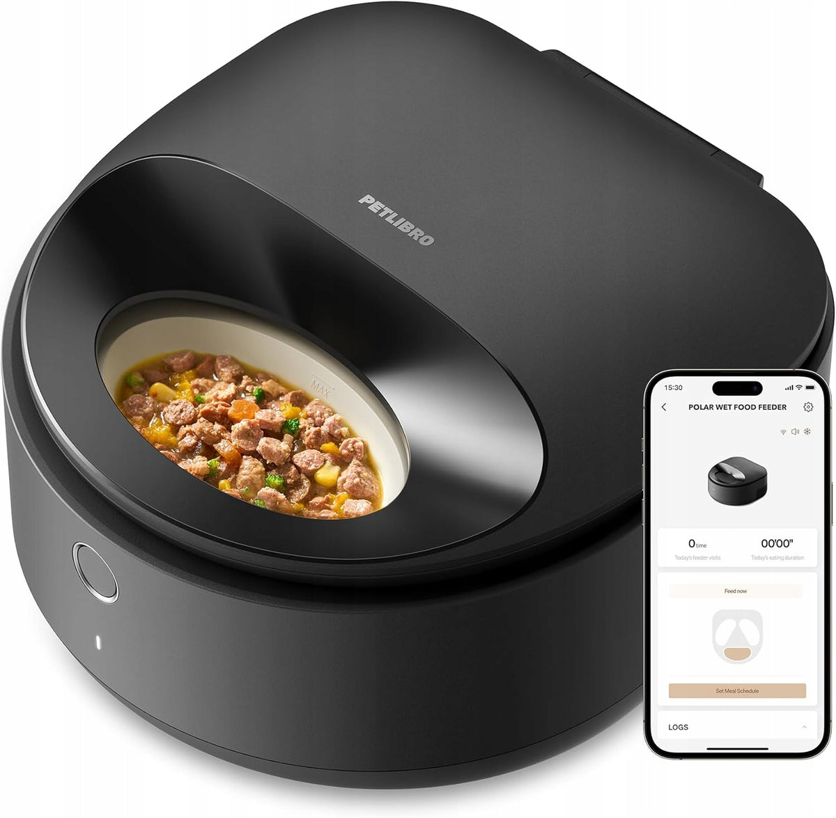 PETLIBRO automatic cat feeder wet food WLAN cooling 3 days