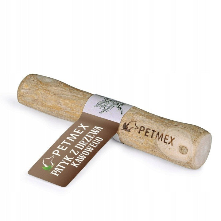 PETMEX Coffee Tree Stick L Natural Dog Treat