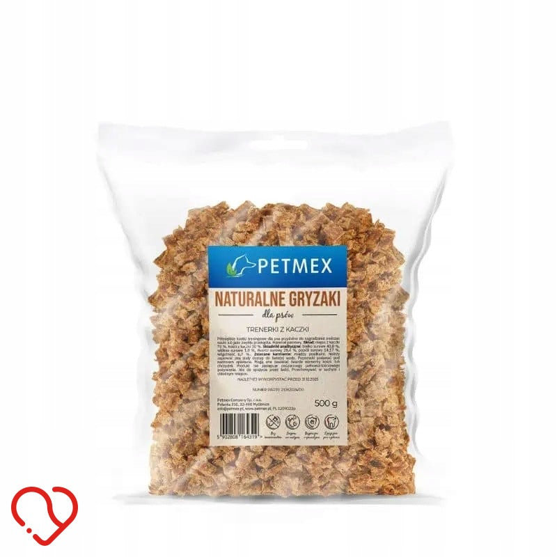 PETMEX - Duck Meat Trainers - 500g
