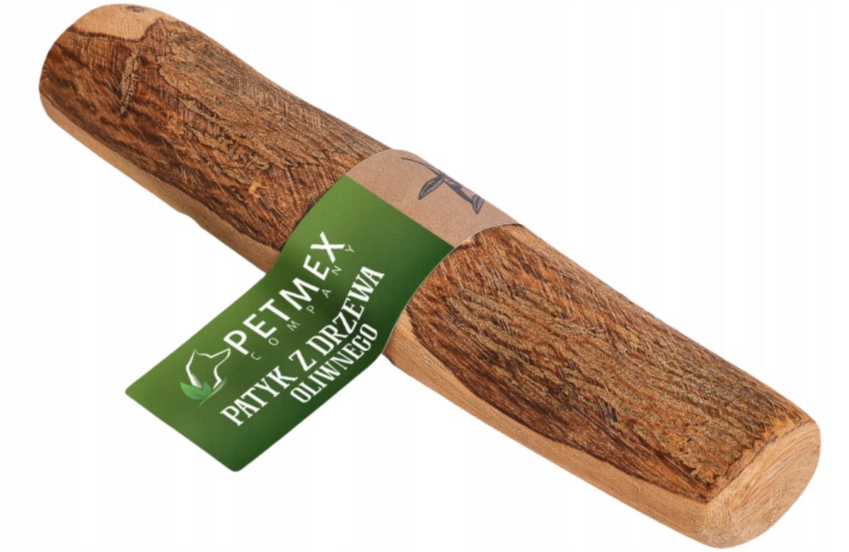 PETMEX Natural Dog Treat Olive Tree Stick Teether Size L Manufacturer code Patyk z drzewa oliwnego L Petmex