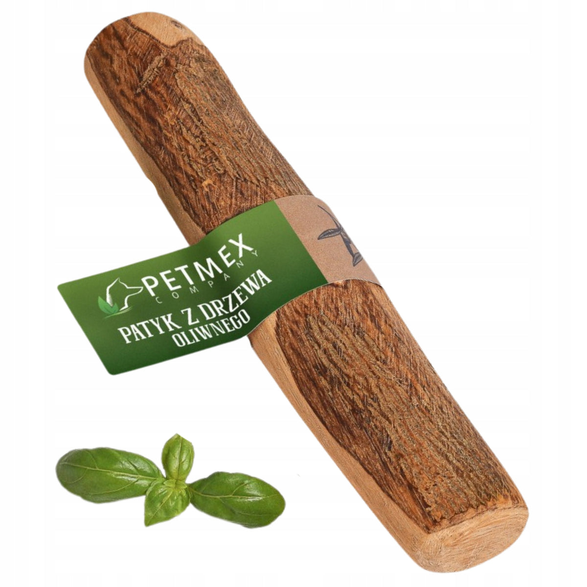 PETMEX Natural Dog Treat Olive Tree Stick Teether Size L
