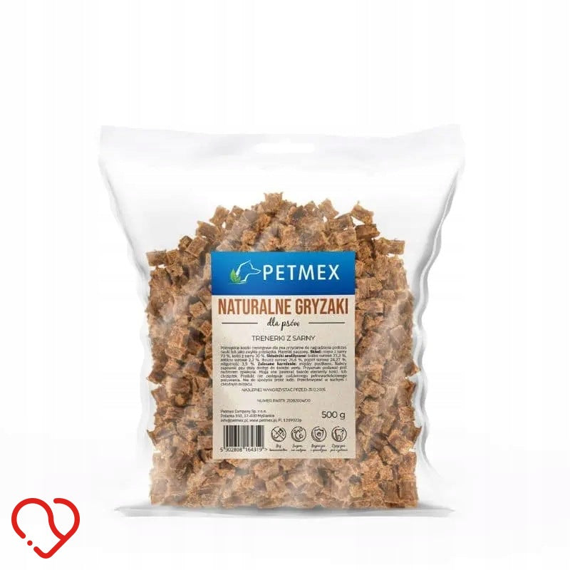 PETMEX - Roe deer meat trainers - 500g