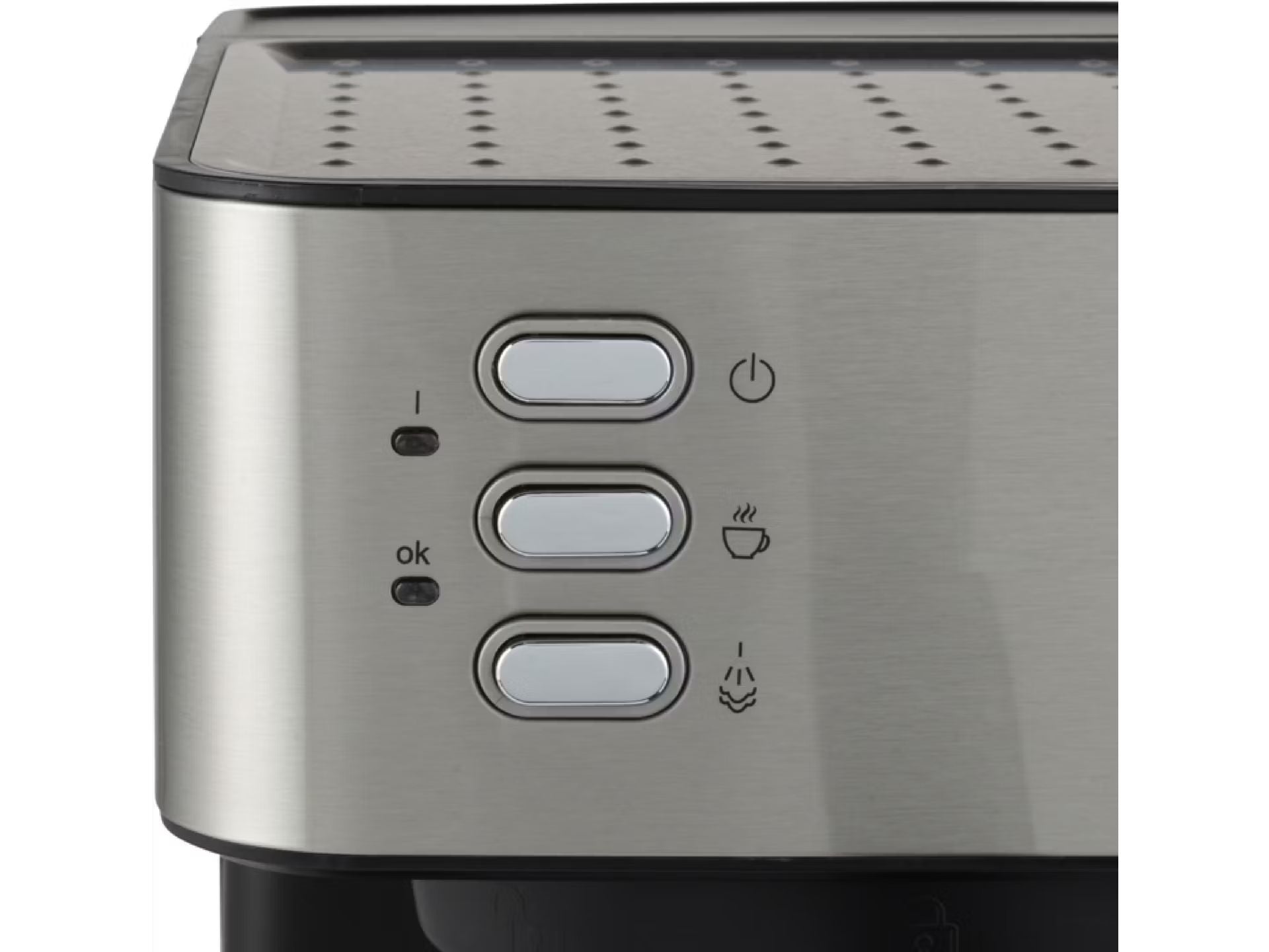 PETRA Stainless Steel Latte Cappuccino Coffee Maker Brand no brand