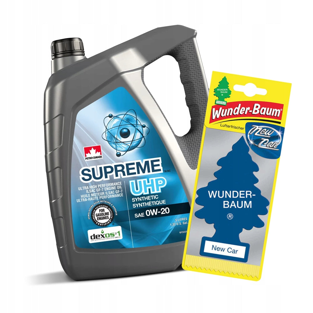 PETRO CANADA SUPREME UHP 0W20 5L plus fragrance