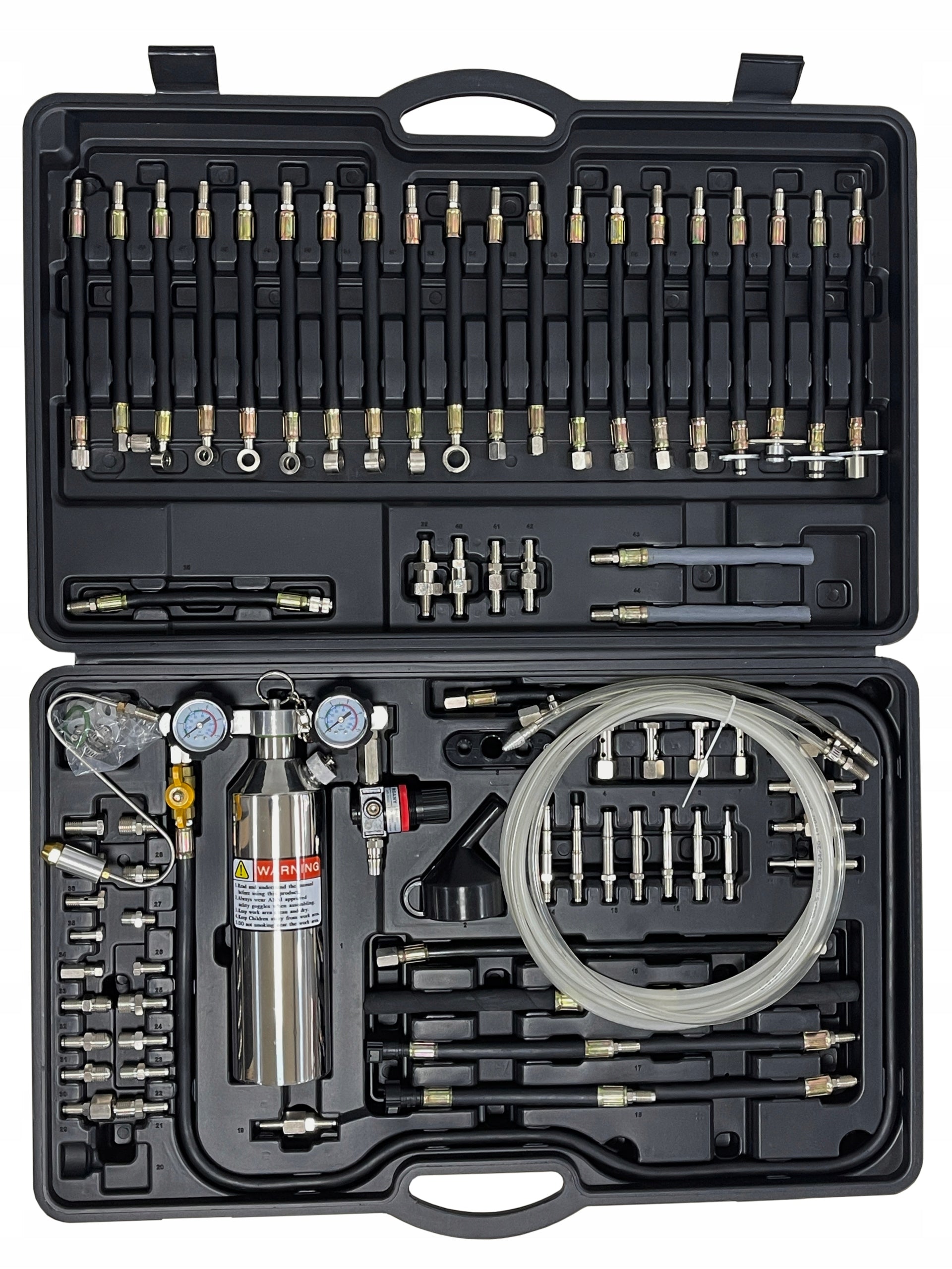PETROL AND DIESEL INJECTOR FUEL SYSTEM CLEANING KIT