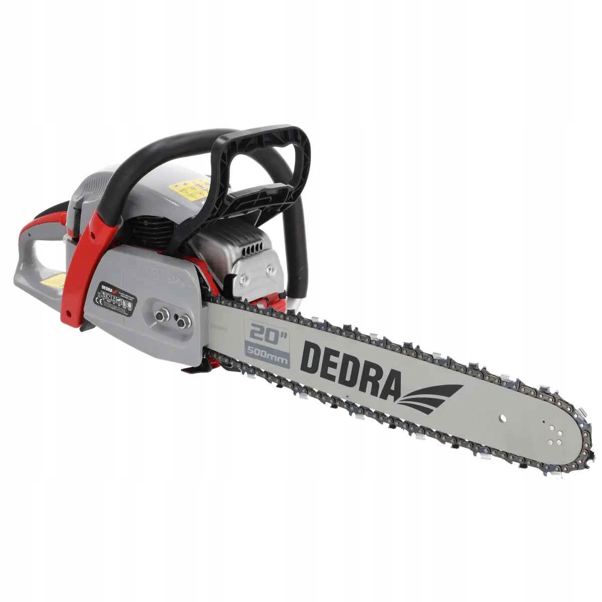 PETROL CHAIN SAW 50CM 2.9KW DED8713 DEDRA