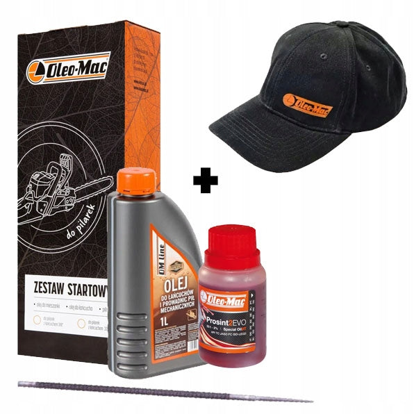 PETROL CHAIN SAW OLEO-MAC GSH 400 35CM 14' 2.5KM + FREEBIES Guide manufacturer Ogeron