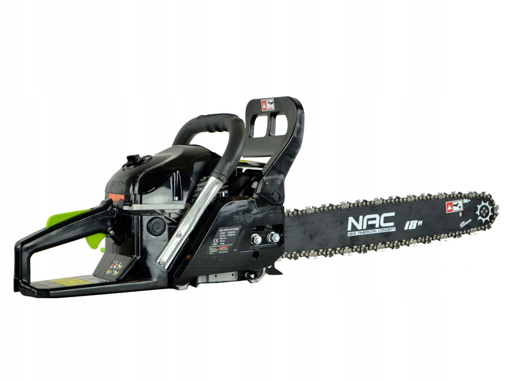 PETROL CHAINSAW NAC 2,6 KM 49,3 CM GUIDE 45 CM STRONG Packaging status original