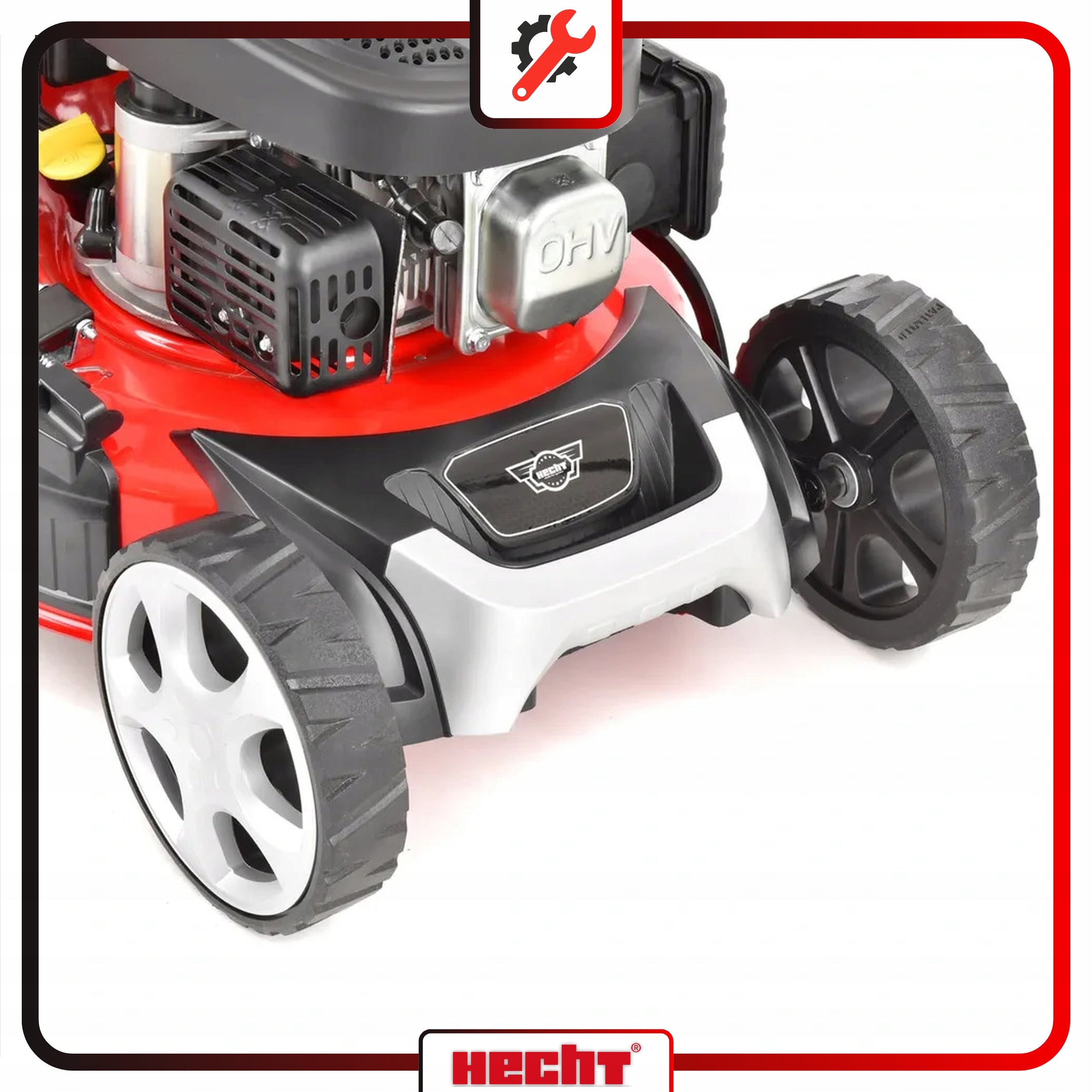 PETROL MOWER DRIVE MULCHING BASKET 50L STARTER 43CM HECHT543SWE Series HECHT 543 SWE KOSIARKA