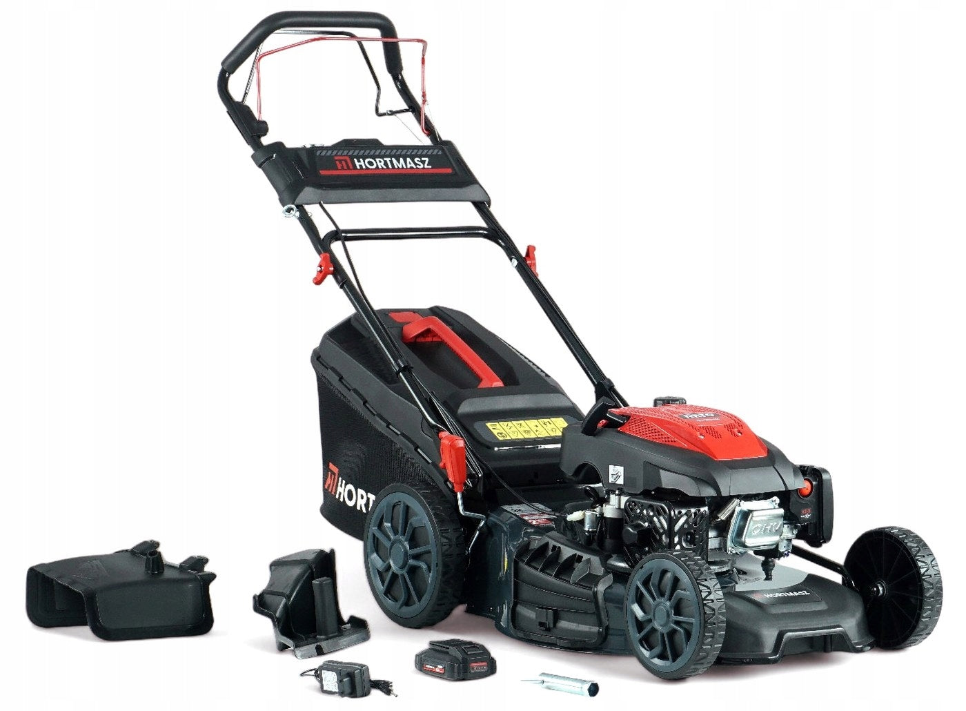 PETROL MOWER HORTMASZ HKS ST 353 NE R225 DRIVE 53CM ELECTRIC ROZR Manufacturer code HKS ST 353NE R225