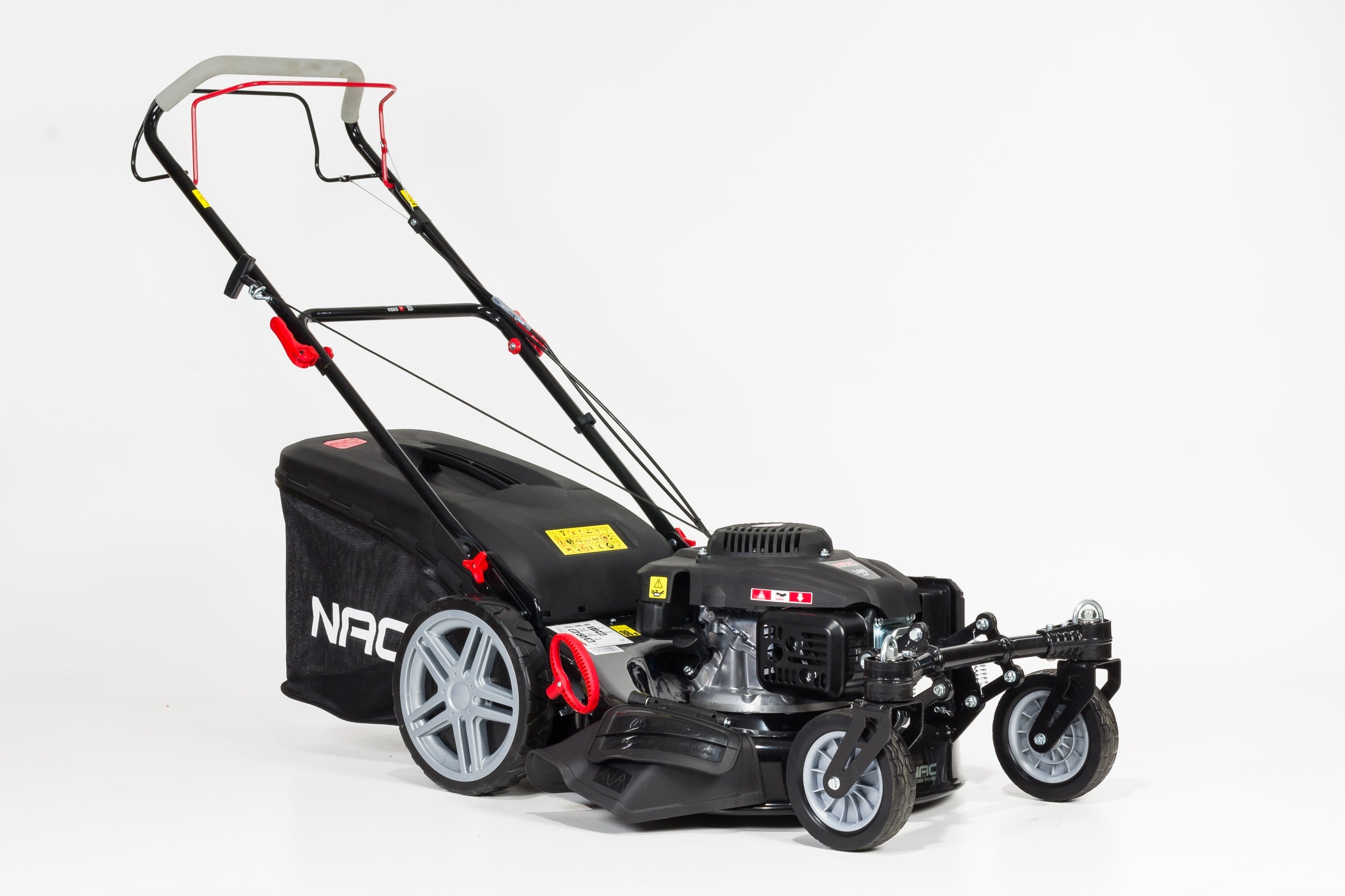 PETROL MOWER NAC LS50-166L-JR2 SWIVEL WHEELS Brand NAC