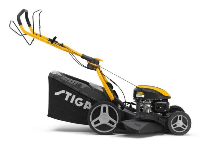 PETROL MOWER STIGA COMBI 748 S 2,20 KW BASKET 60 L WHEEL DRIVE Model Combi 748 SE