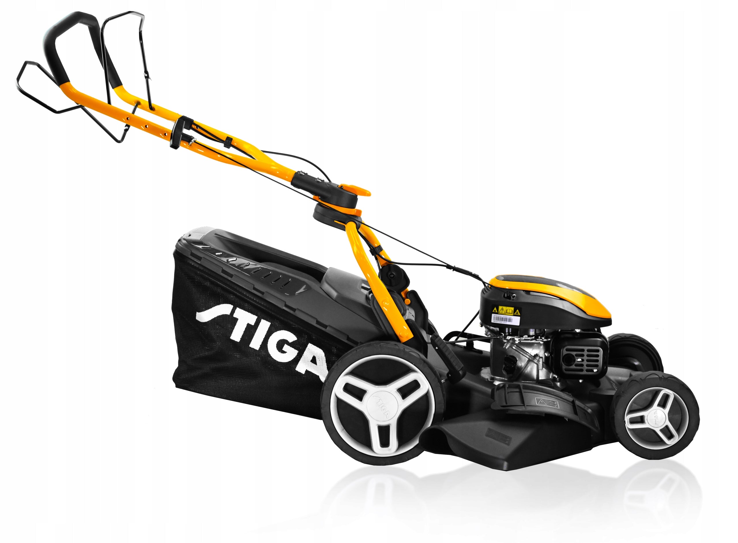 PETROL MOWER STIGA COMBI 748 S 2,20 KW BASKET 60 L WHEEL DRIVE Series COMBI 7