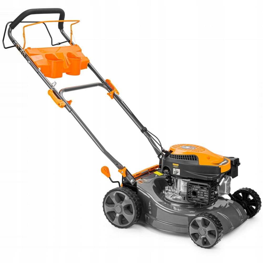 PETROL MOWER WITH DRIVE 5KM 40L 5IN1 Manufacturer code Powermat PM-KSS-5S