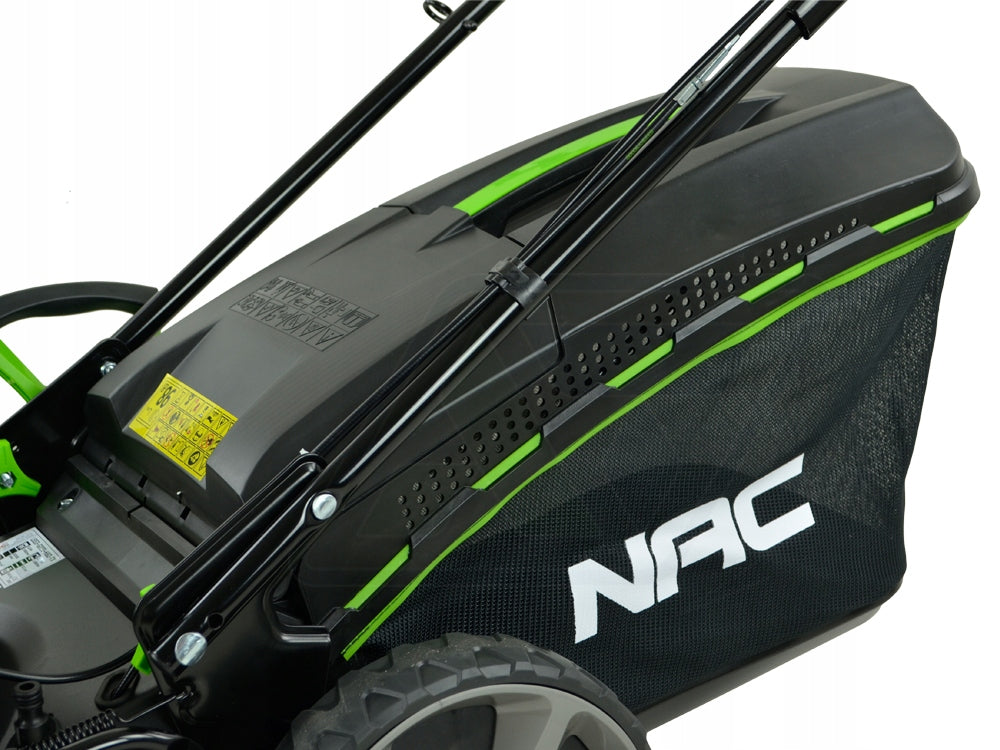 PETROL MOWER WITH NAC DRIVE ENGINE HONDA SIDE EJECTION GRINDING 53 CM Mowing width 53 cm