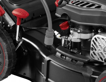 PETROL MOWER WITH START-UP BATTERY PARKSIDE PERFORMANCE PPBRM 46 B2 Basket capacity 50 l