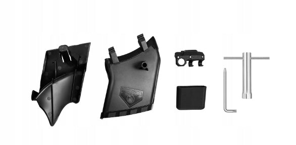 PETROL MOWER WITH START-UP BATTERY PARKSIDE PERFORMANCE PPBRM 46 B2 Brand Parkside
