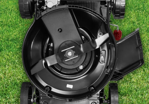 PETROL MOWER WITH START-UP BATTERY PARKSIDE PERFORMANCE PPBRM 46 B2 Engine displacement 150 cm³