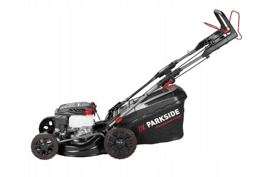 PETROL MOWER WITH START-UP BATTERY PARKSIDE PERFORMANCE PPBRM 46 B2 Manufacturer code 482139