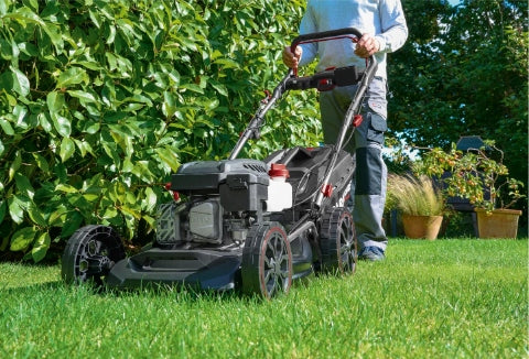 PETROL MOWER WITH START-UP BATTERY PARKSIDE PERFORMANCE PPBRM 46 B2 Model PPBRM 46