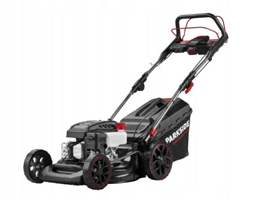 PETROL MOWER WITH START-UP BATTERY PARKSIDE PERFORMANCE PPBRM 46 B2