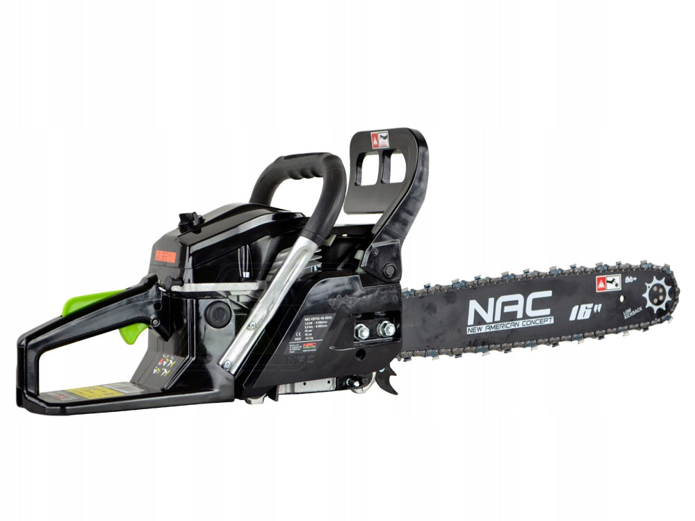 PETROL SAW NAC 45 CC POWER 2.45 KM GUIDE 40 CM LIGHT STRONG Packaging status original