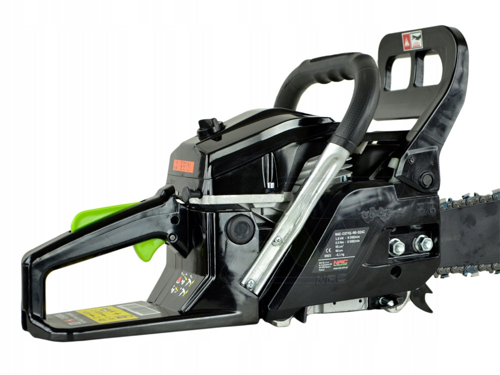 PETROL SAW NAC 45 CC POWER 2.45 KM GUIDE 40 CM LIGHT STRONG Power supply combustion