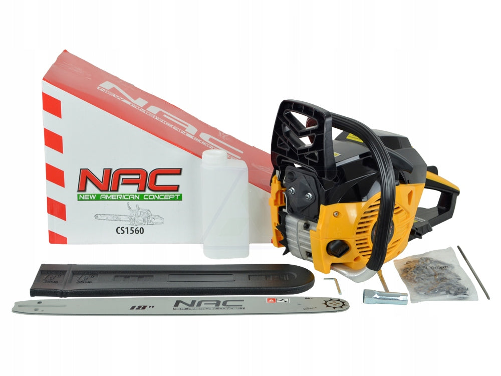 PETROL SAW NAC POWER 2.85 KM GUIDE 45 CM STRONG 51.7 CC Brand no brand
