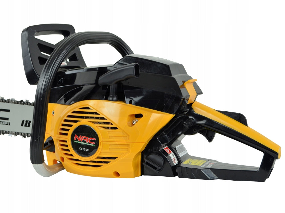 PETROL SAW NAC POWER 2.85 KM GUIDE 45 CM STRONG 51.7 CC Guide manufacturer NAC
