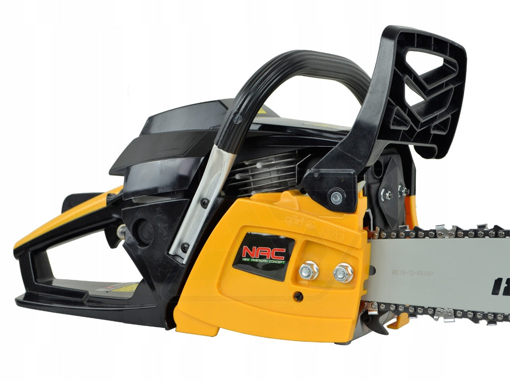 PETROL SAW NAC POWER 2.85 KM GUIDE 45 CM STRONG 51.7 CC Power supply combustion