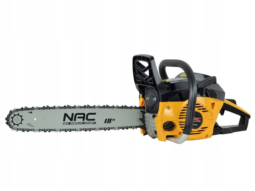 PETROL SAW NAC POWER 2.85 KM GUIDE 45 CM STRONG 51.7 CC Series 3800