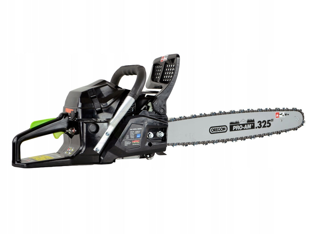 PETROL SAW NAC POWER 3.88 KM POJ 61,5 CM GUIDE 51 CM ACCESSORIES OREGON Packaging status original
