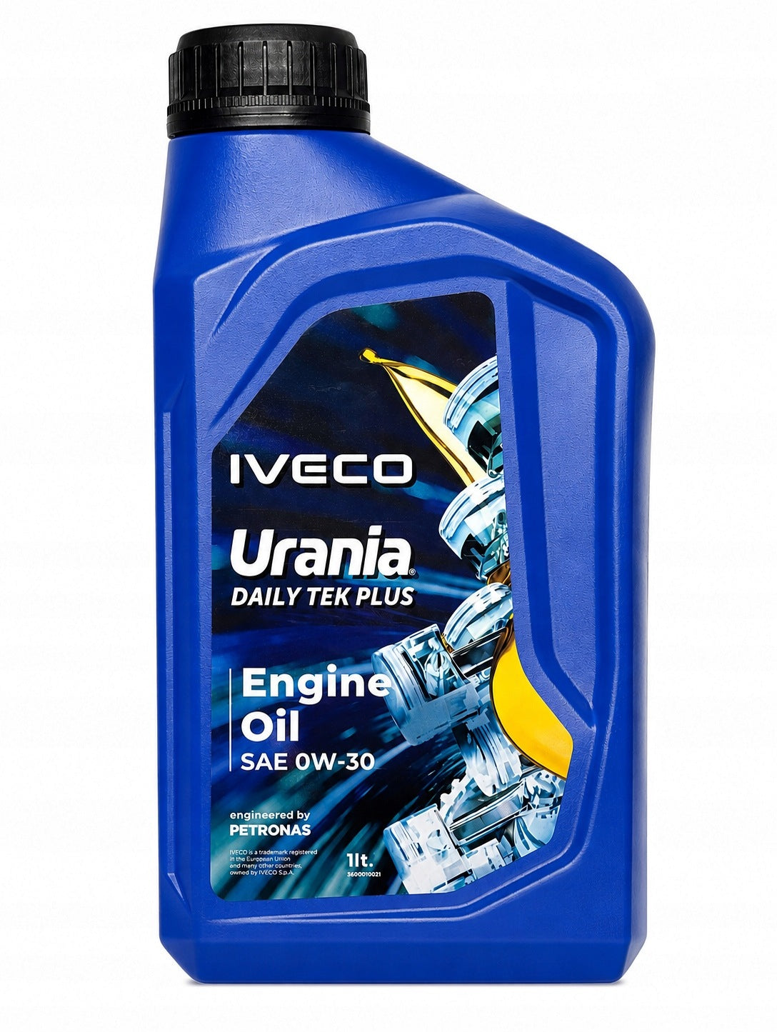 PETRONAS OIL URANIA IVECO DAILY TEK PLUS 0W30 - 1L