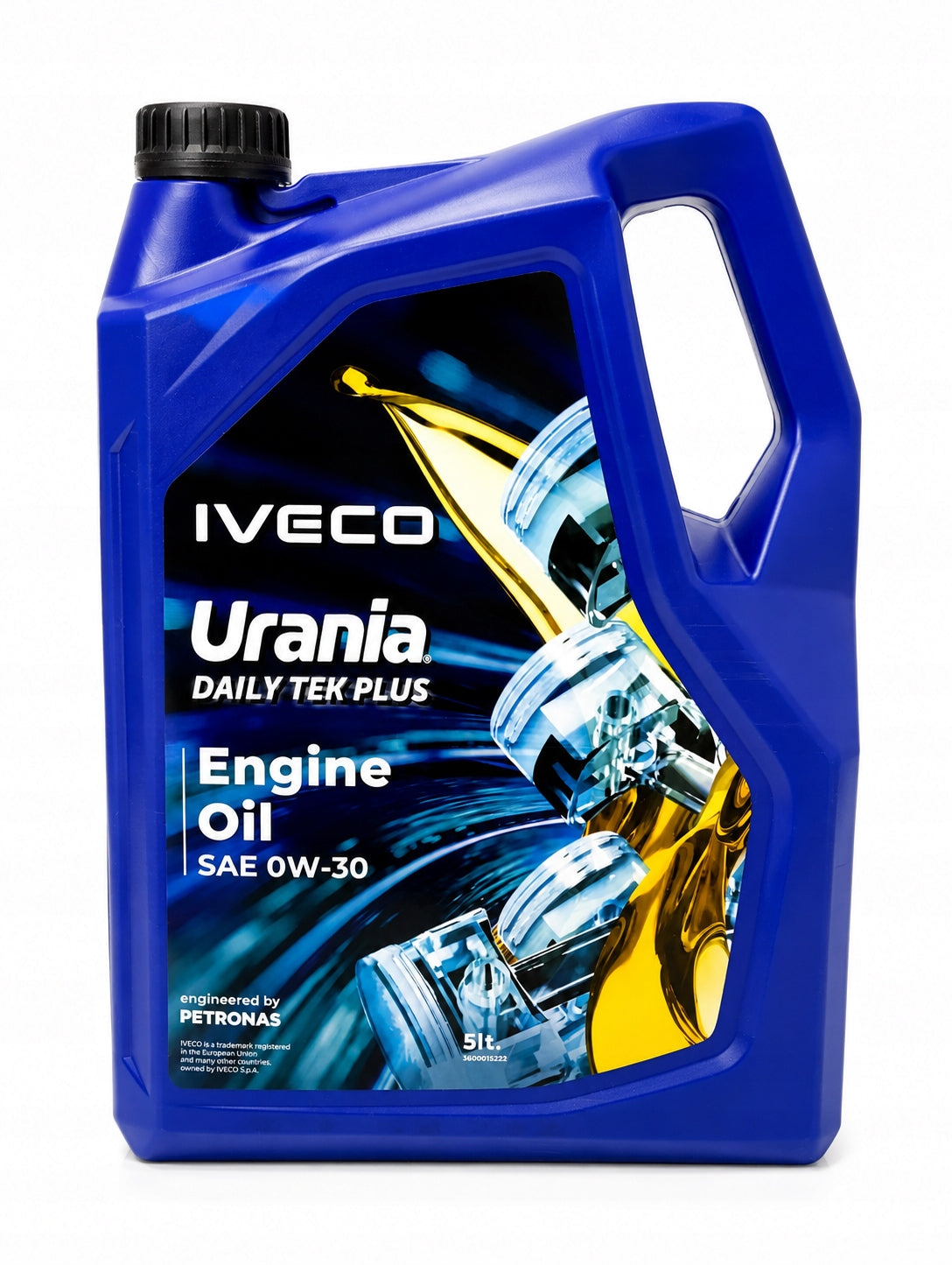 PETRONAS OIL URANIA IVECO DAILY TEK PLUS 0W30 - 5L