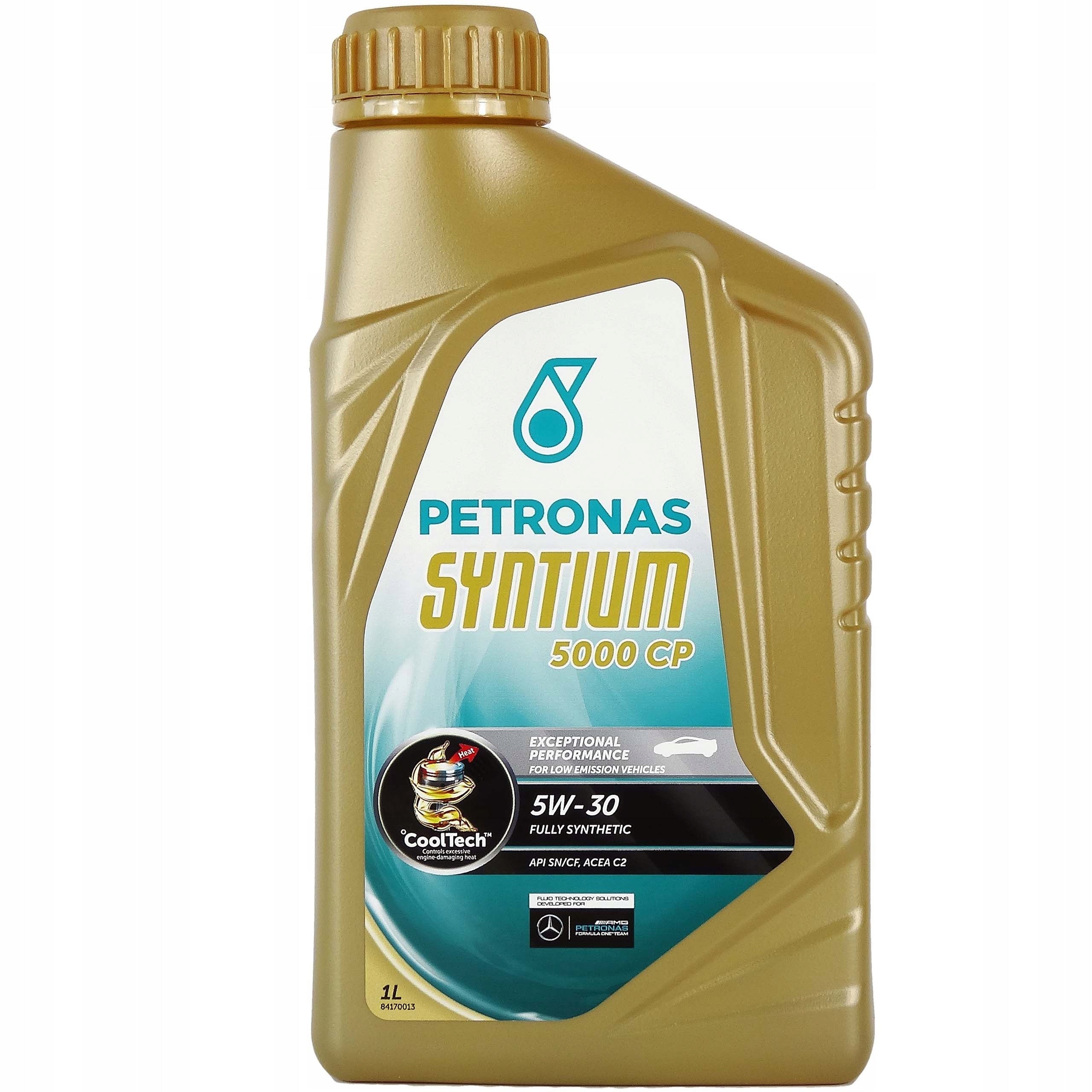 Petronas Syntium 5000 CP 5W-30 Motoröl, 1L 